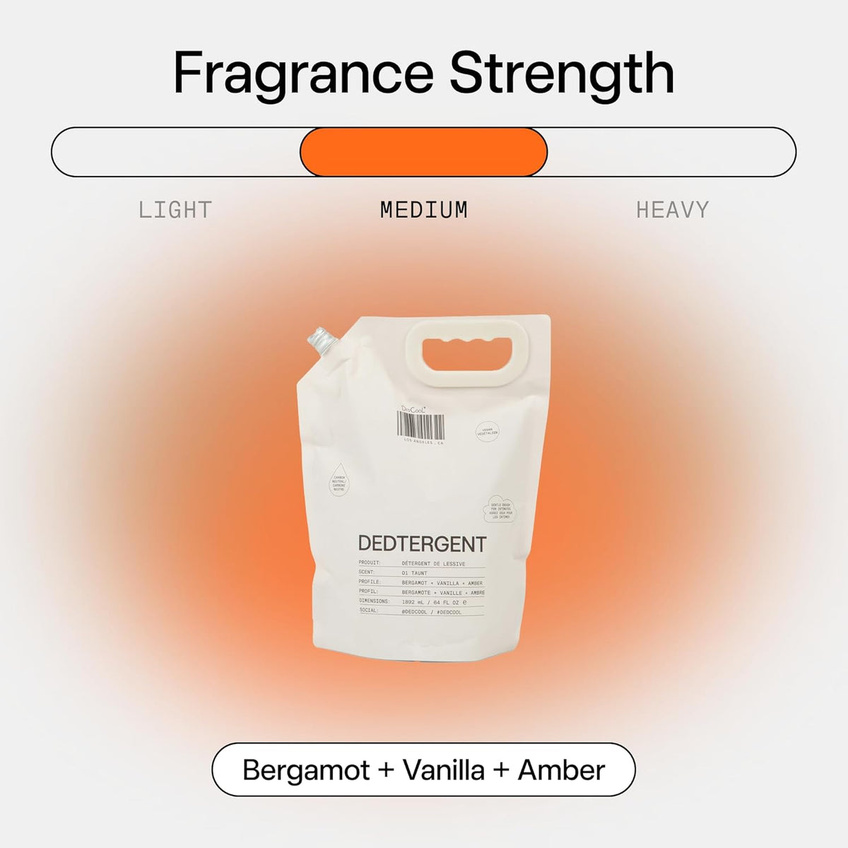 DedCool Liquid Laundry Dedtergent | 01 Taunt | Luxurious Long-Lasting Signature Scent Detergent |