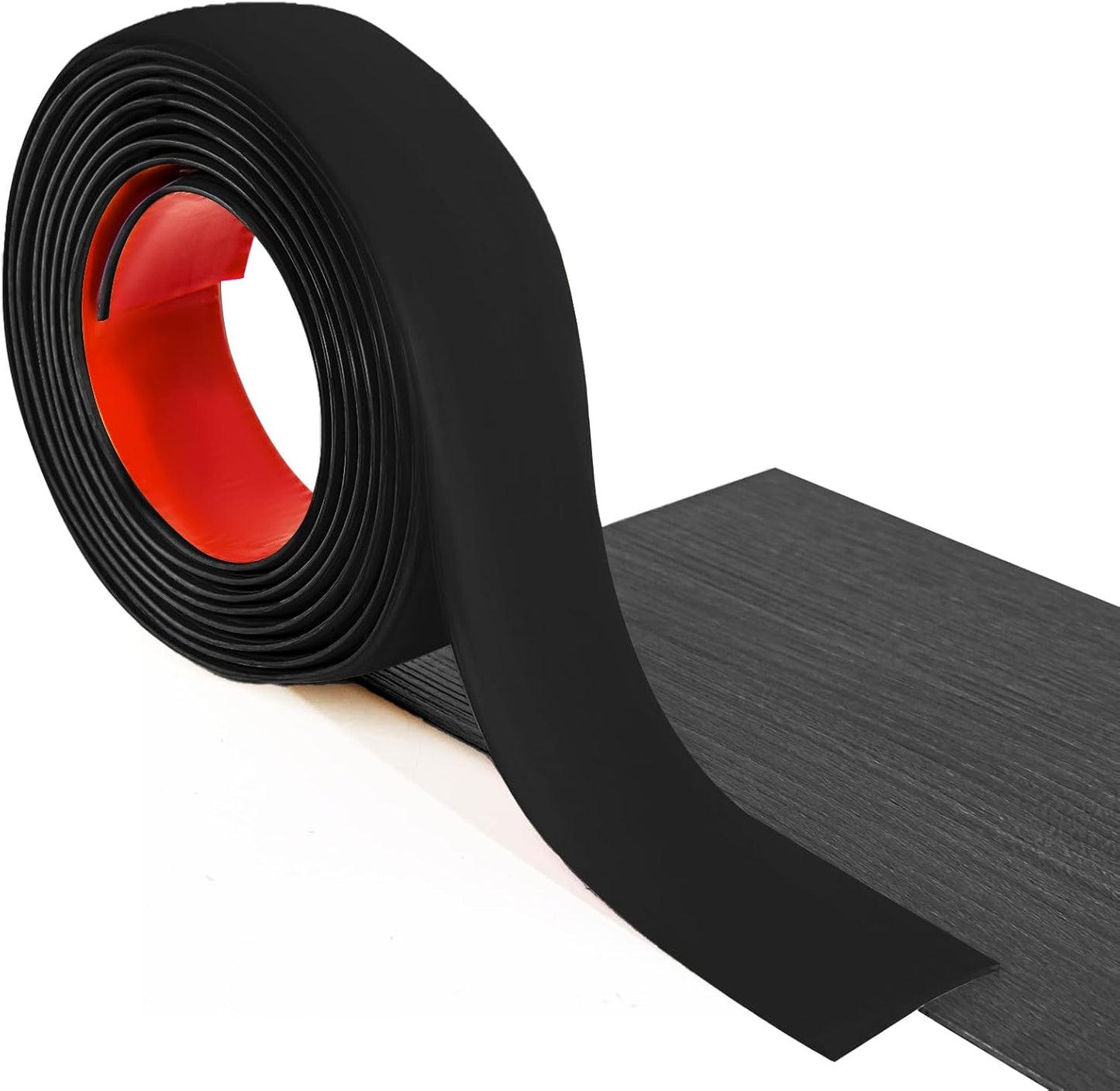 Art3d Self Adhesive Vinyl Floor Transition Strip, Laminate Floor Strip Floor Flat Divider Strip for