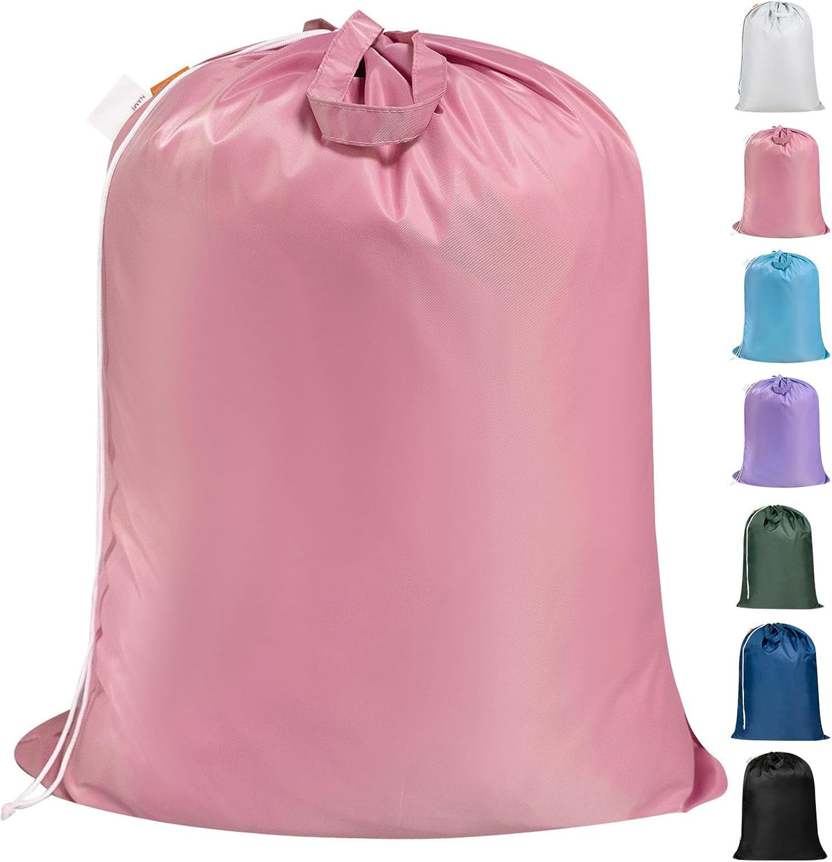 Polecasa Heavy Duty Large Laundry Bag with 130gsm Tear Resistant Fabric and Handles, Easy to Carry
