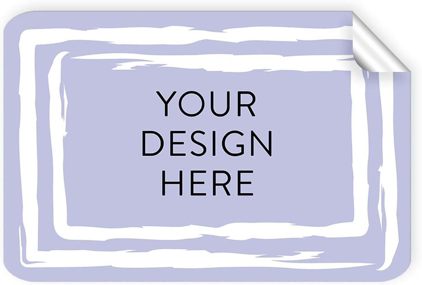 100 Custom Vinyl Stickers - Upload Your own Image, Text, Design, Logo - Personalized Logo Labels