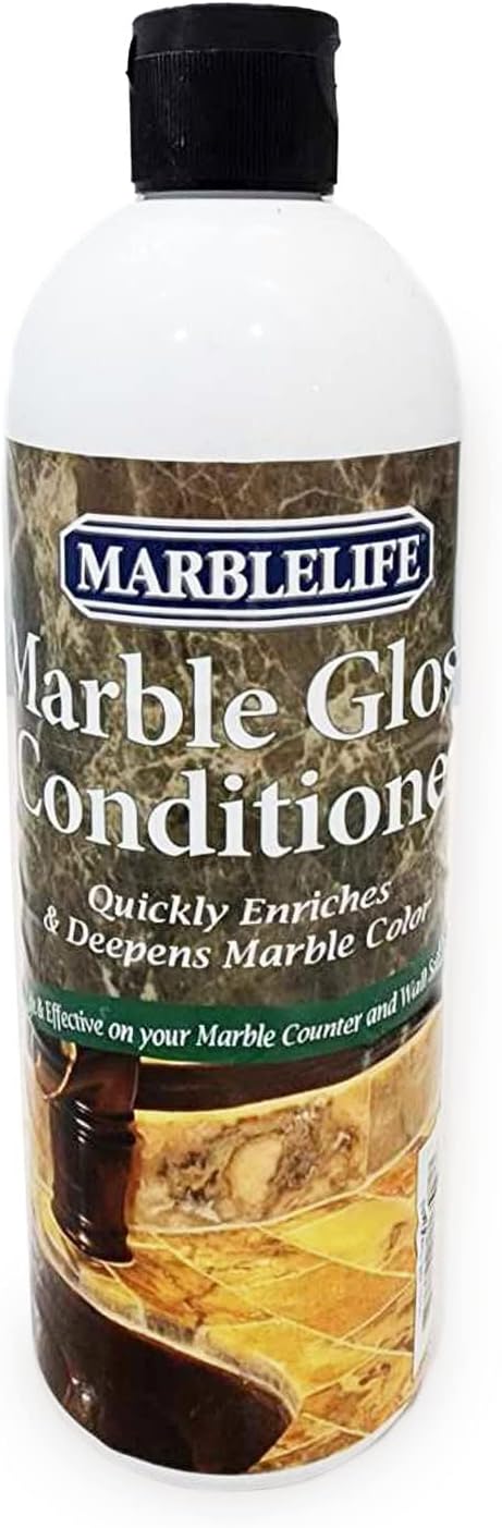 Marblelife Marble Gloss Conditioner, Used For Heavy Duty Countertop, Table, Bar, and Vanity