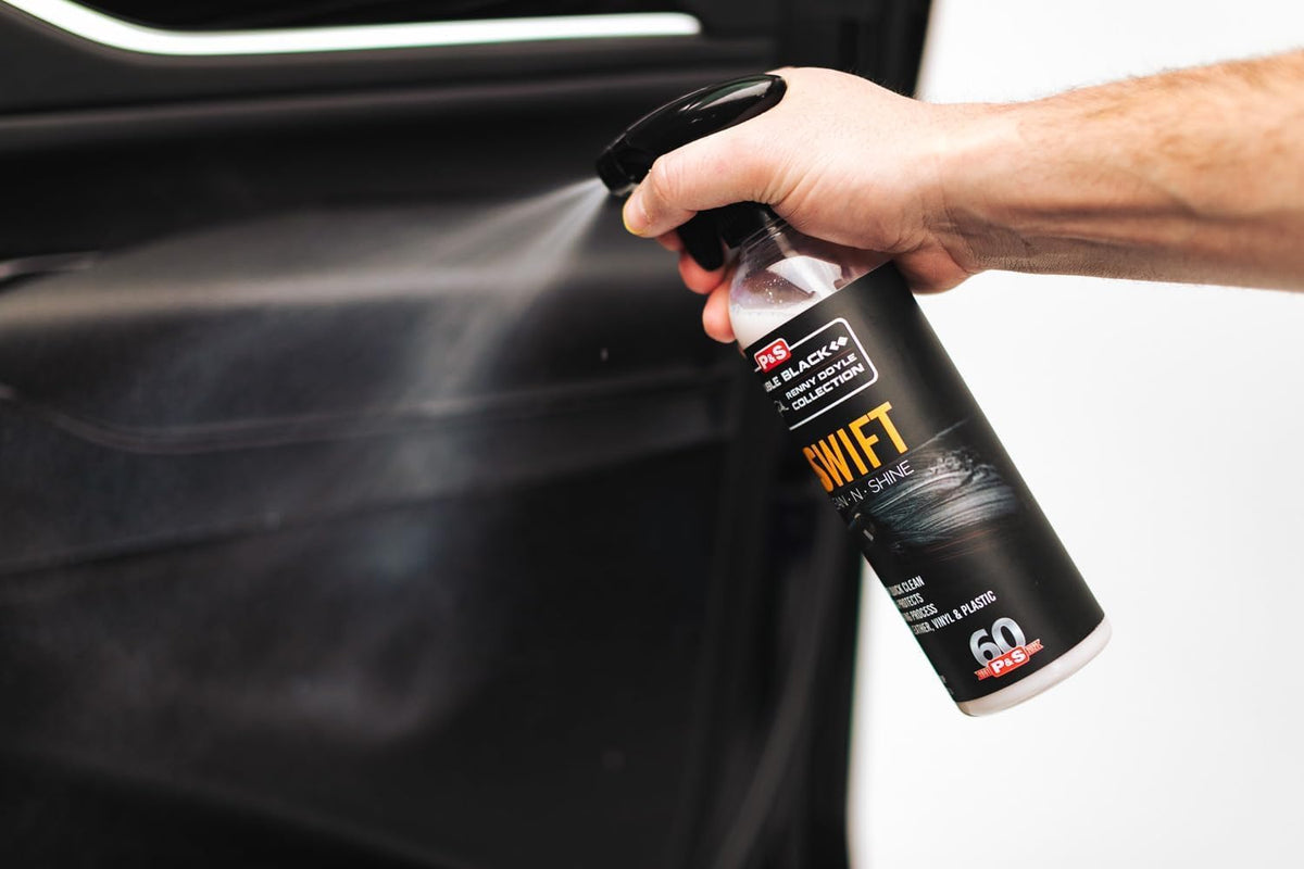 P & S Professional Detail Products Swift Clean & Shine - Interior Cleaner & Protectant for Leather