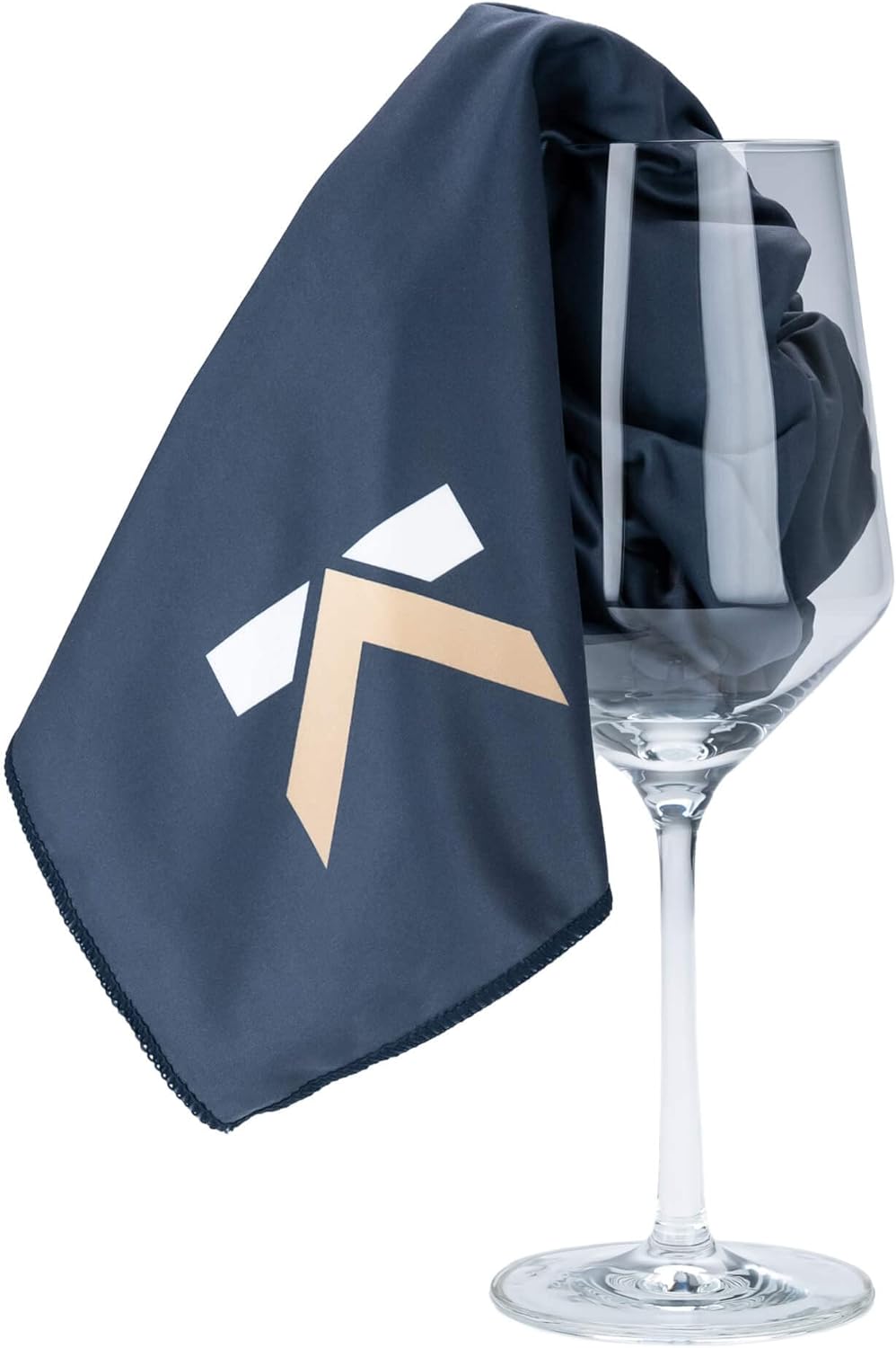 KLOVEO Polishing Cloth - Wine Glass Polishing Cloths - 20x27 Inch Large Size, Lint Free, Microfiber