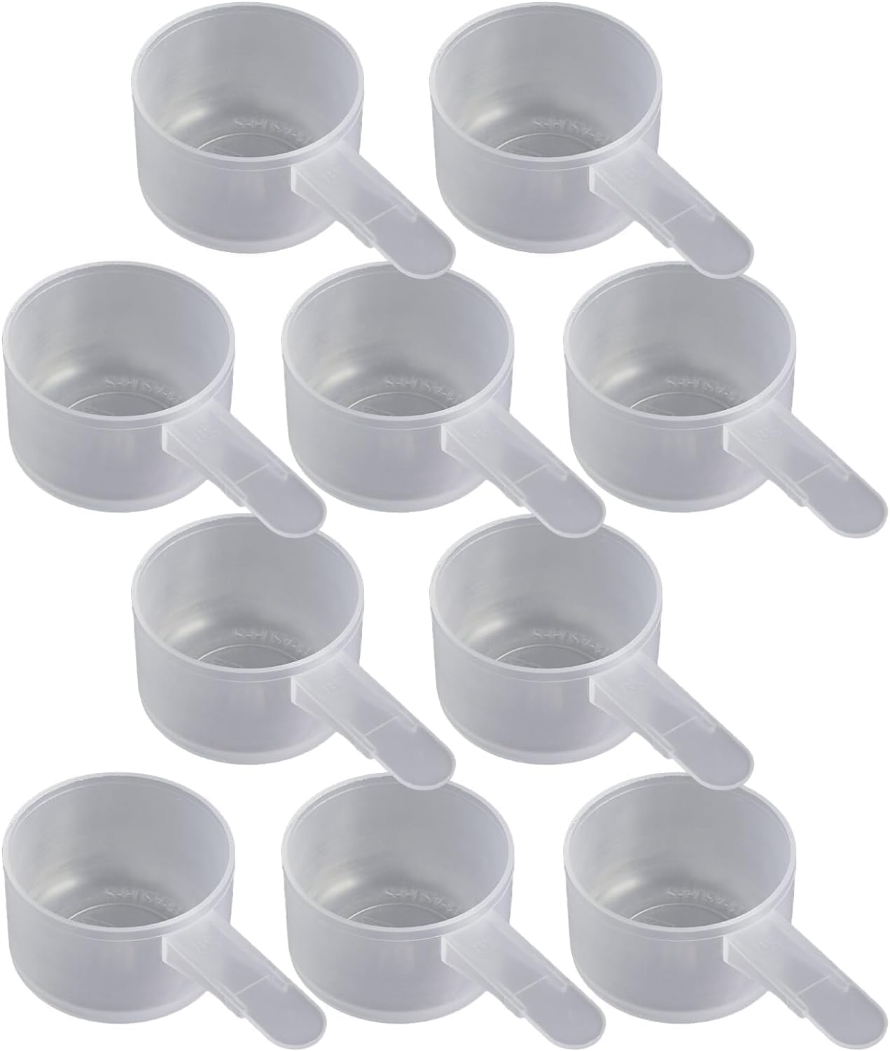 23 mL Plastic Measuring Packaging Scoop (= 23 cc/ = 4.7 teaspoon/ = 1.5 Tablespoon/ = 0.78 fl oz)
