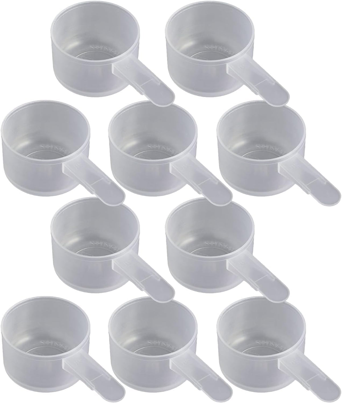 23 mL Plastic Measuring Packaging Scoop (= 23 cc/ = 4.7 teaspoon/ = 1.5 Tablespoon/ = 0.78 fl oz)