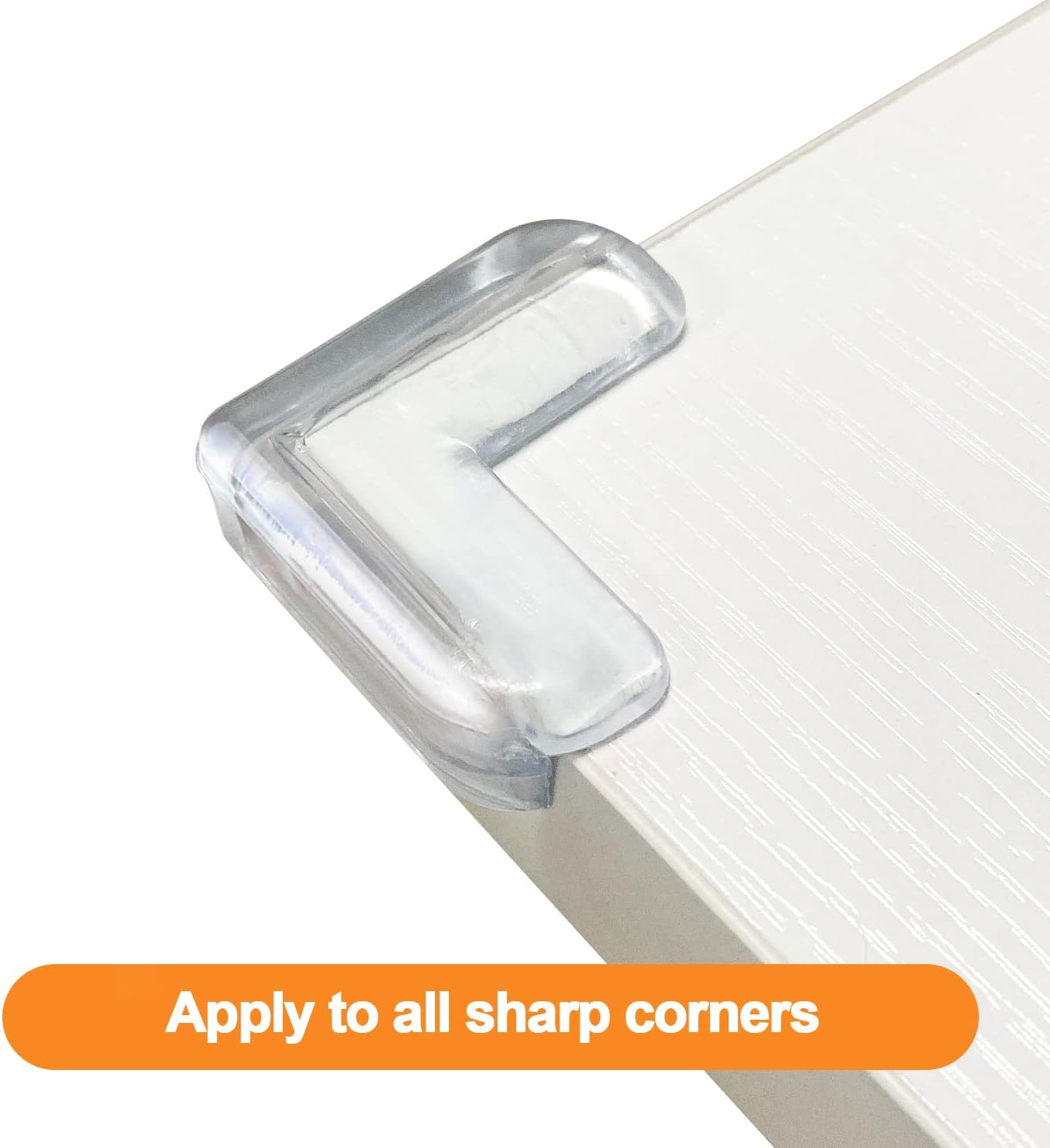 HOMREALM Baby Proofing 16 Pack Corner Protector Baby Corner Guards Furniture Corner & Edge Safety