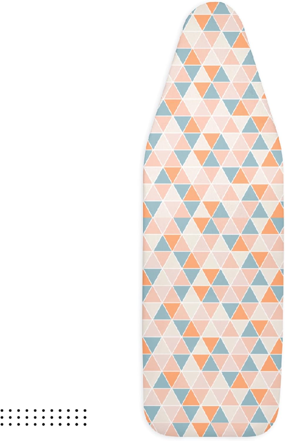 Encasa XO Ironing Board Cover and Pad - Thick 4mm Felt, Heat & Scorch-Resistant, Fits Wide Boards