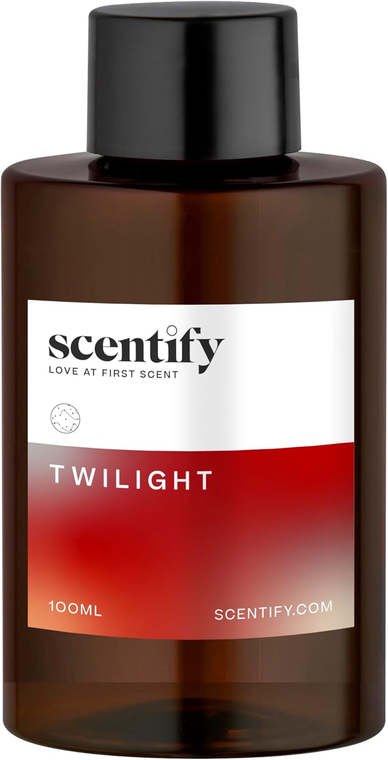 Scentify Holiday Twilight Aroma Oil Christmas Refill Scent for Oil Diffusers - Apple, Spice, Clove