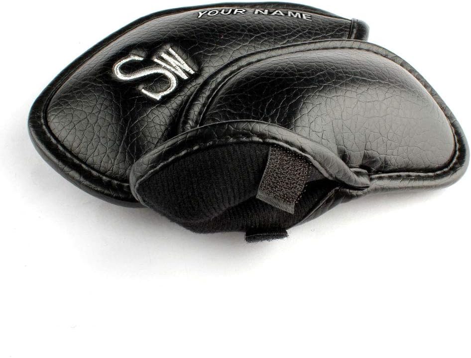 CRAFTSMAN GOLF 12pcs or 1pc Thick Synthetic Leather Golf Iron Head Covers Set Headcover Fit All