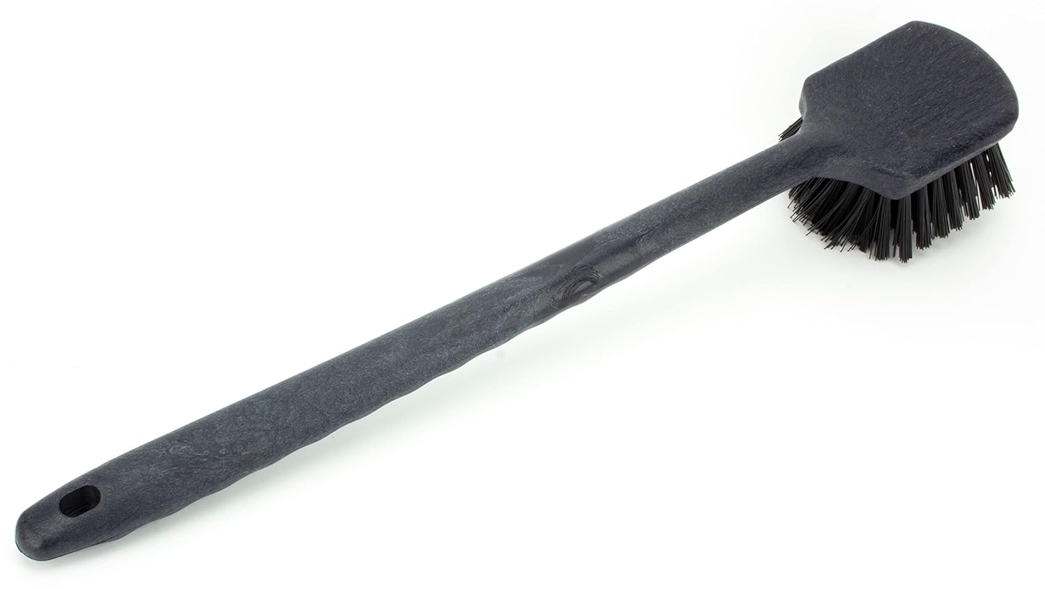 SPARTA 40501EC03 Plastic Large Scrub Brush, Kitchen Brush, Utility Brush With Long Handle For