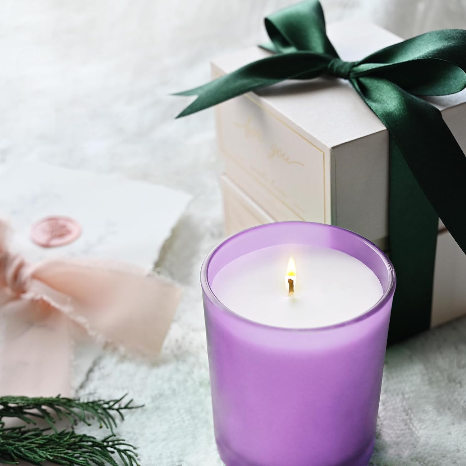 14 OZ Thick Candle Jars for Making Candles 12 Pcs, 3 Wick Empty Jars with Wood Lids for Candle