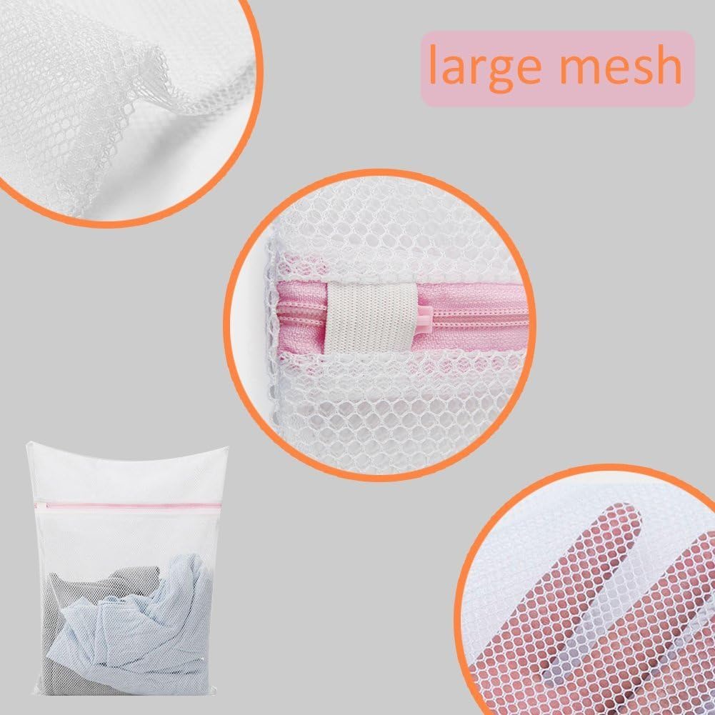 Washing Bags,Clothing Washing Bags,5 Medium for Laundry,Blouse, Hosiery, Stocking, Underwear, Bra