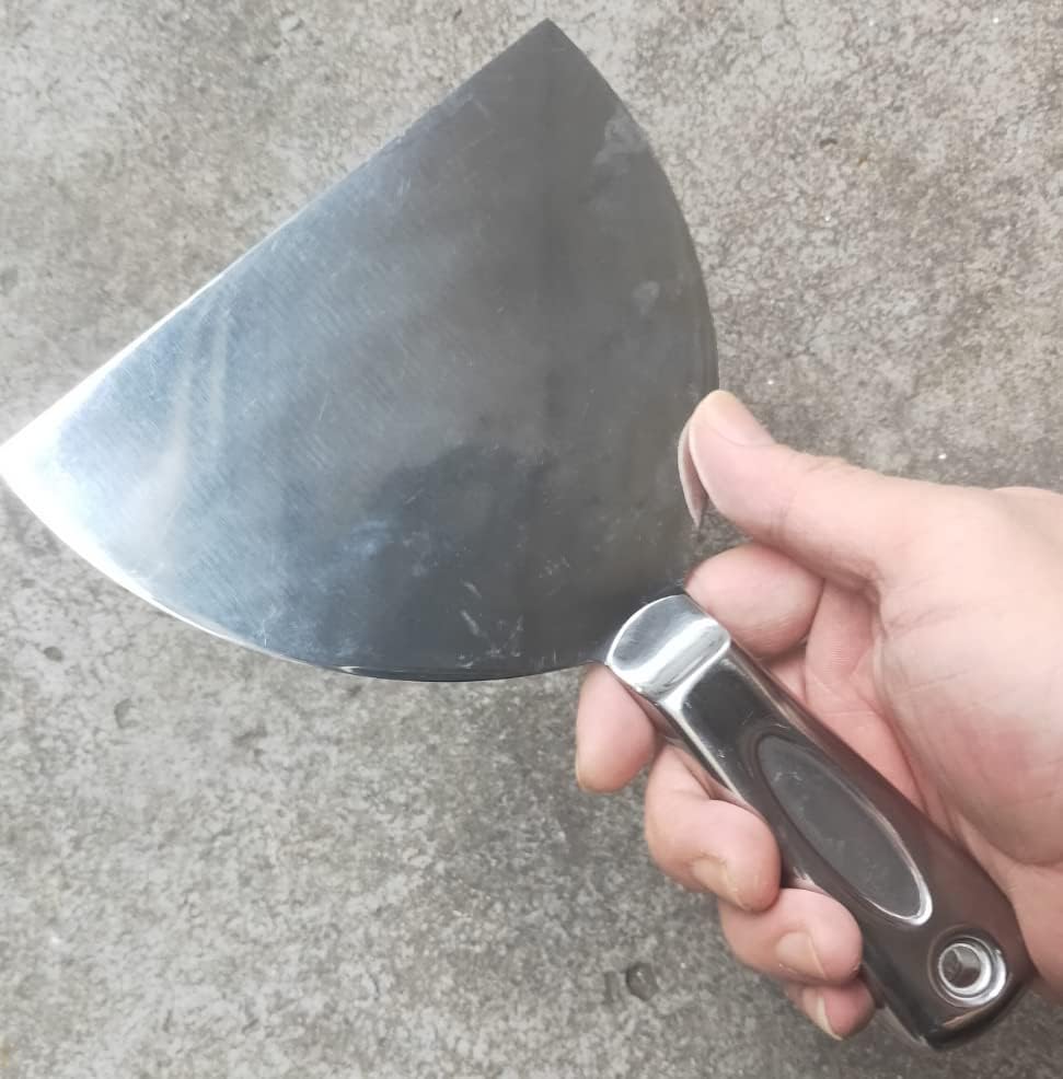 Flex All Stainless Steel Joint Knife Putty Scraper,6-Inch Professional Grade 420 stainless steel