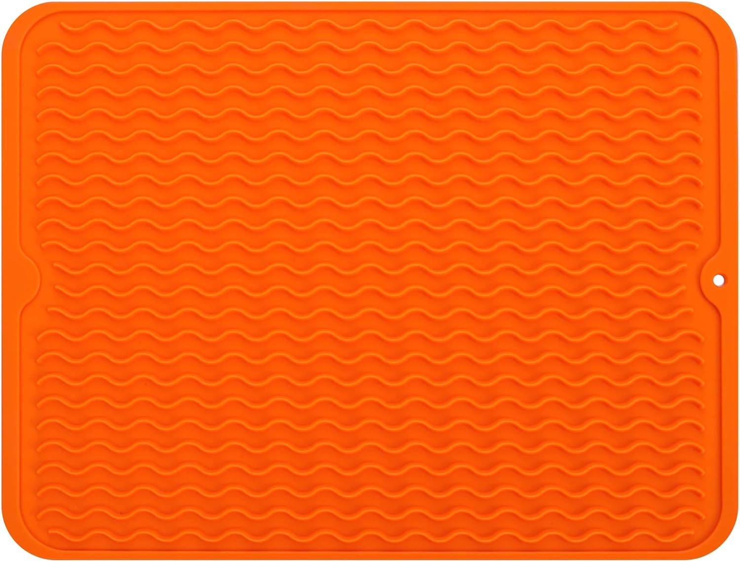 Silicone Dish Drying Mat for Multiple Usage,Easy clean,Eco-friendly,Heat-resistant Silicone Mat for