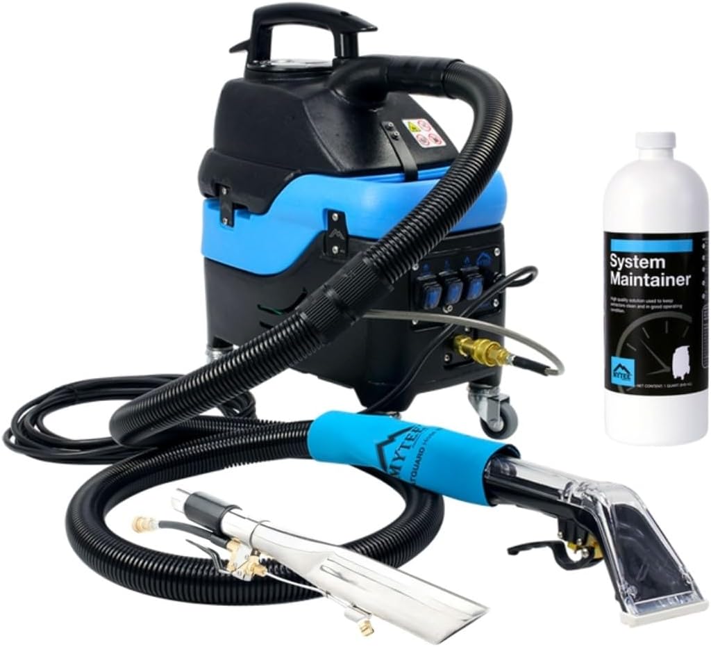 Cleaning Bundle- Mytee S-300H Tempo Heated Carpet & Upholstery Extractor + 10-0498 CREVICE TOOL & 1