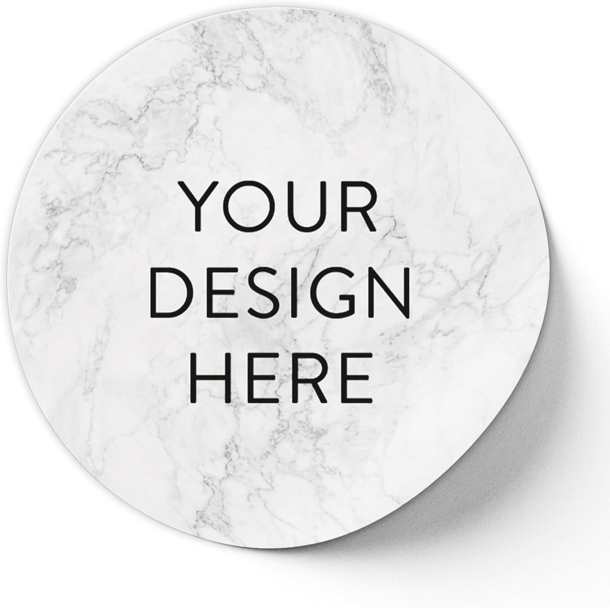 100 Custom Vinyl Stickers - Upload Your own Image, Text, Design, Logo - Personalized Logo Labels