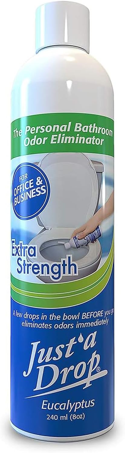 Prelam Just a Drop Odor Eliminator Refill Bottle - Long-Lasting and Eco-Friendly Formula - Leaves