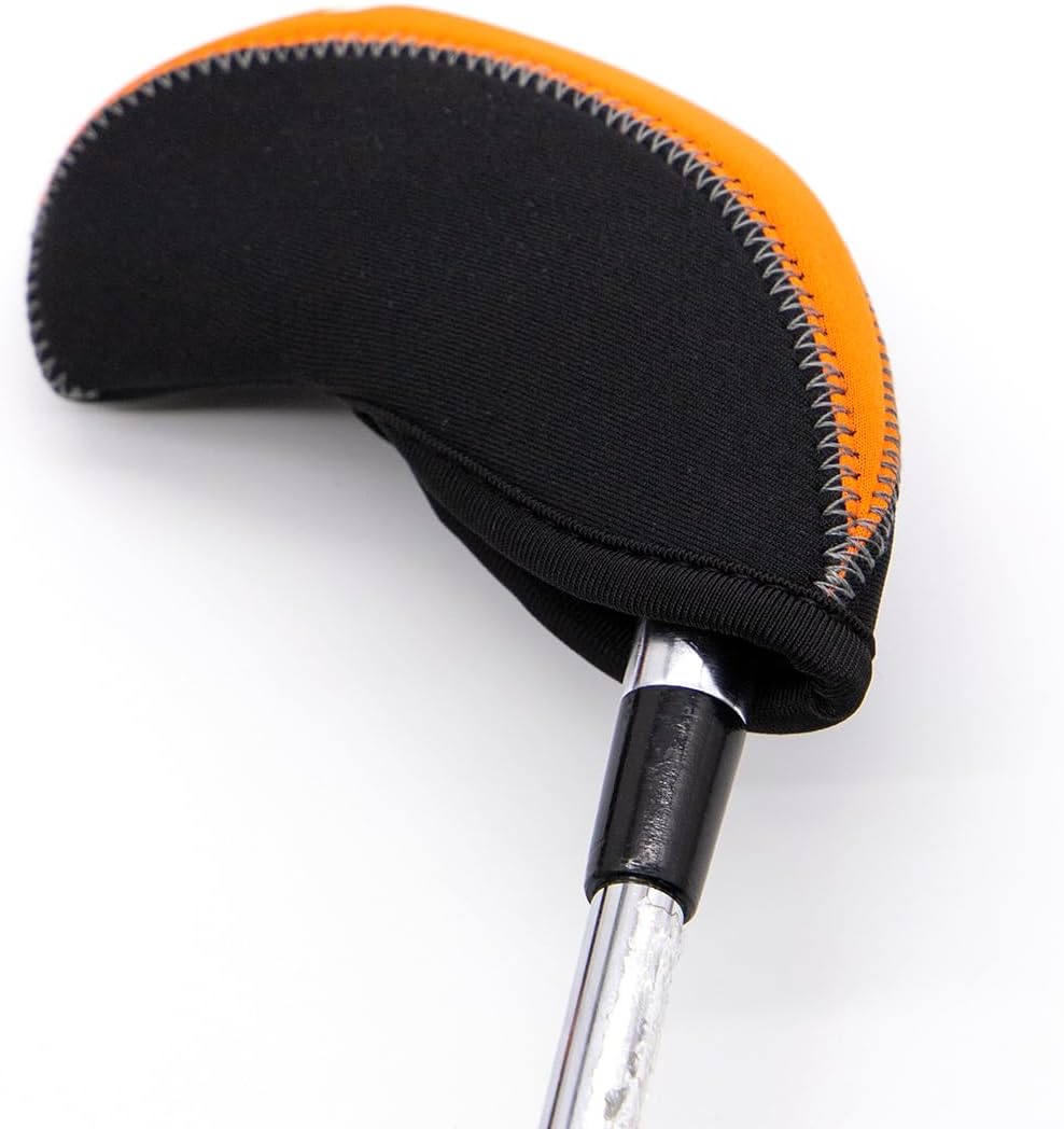 Golf Iron Covers for Golf Clubs Neoprene Golf Iron Cover Set 11pcs/10pcs Golf Iron Headcovers Golf