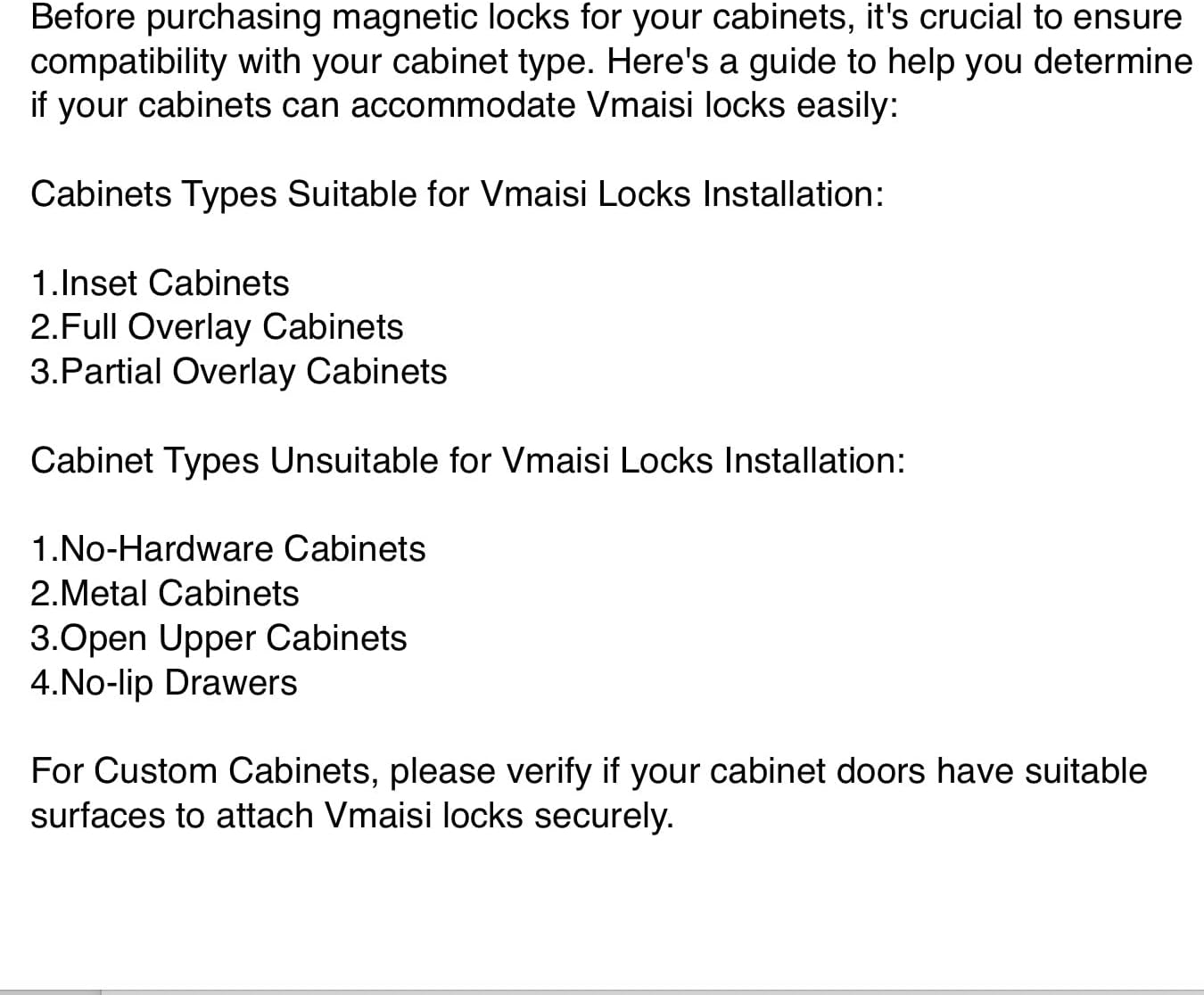 20 Pack Magnetic Cabinet Locks Baby Proofing - Vmaisi Children Proof Cupboard Drawers Latches