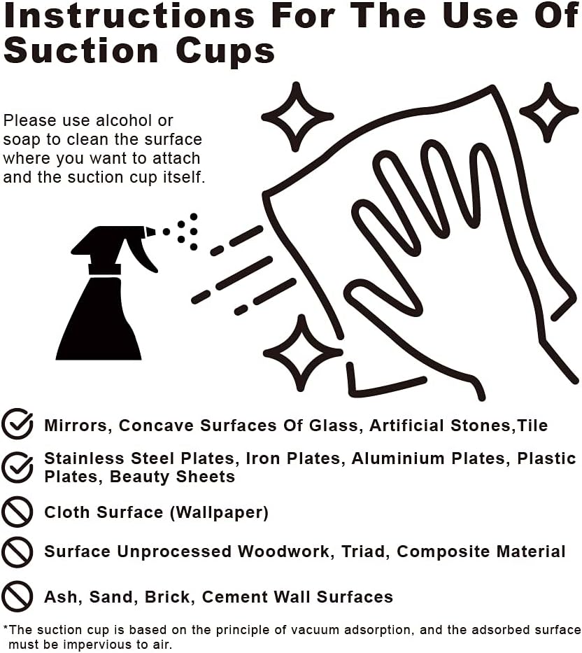 SunnyPoint NeverRust Kitchen Sink Suction Holder for Sponges, Scrubbers, Soap, Kitchen, Bathroom