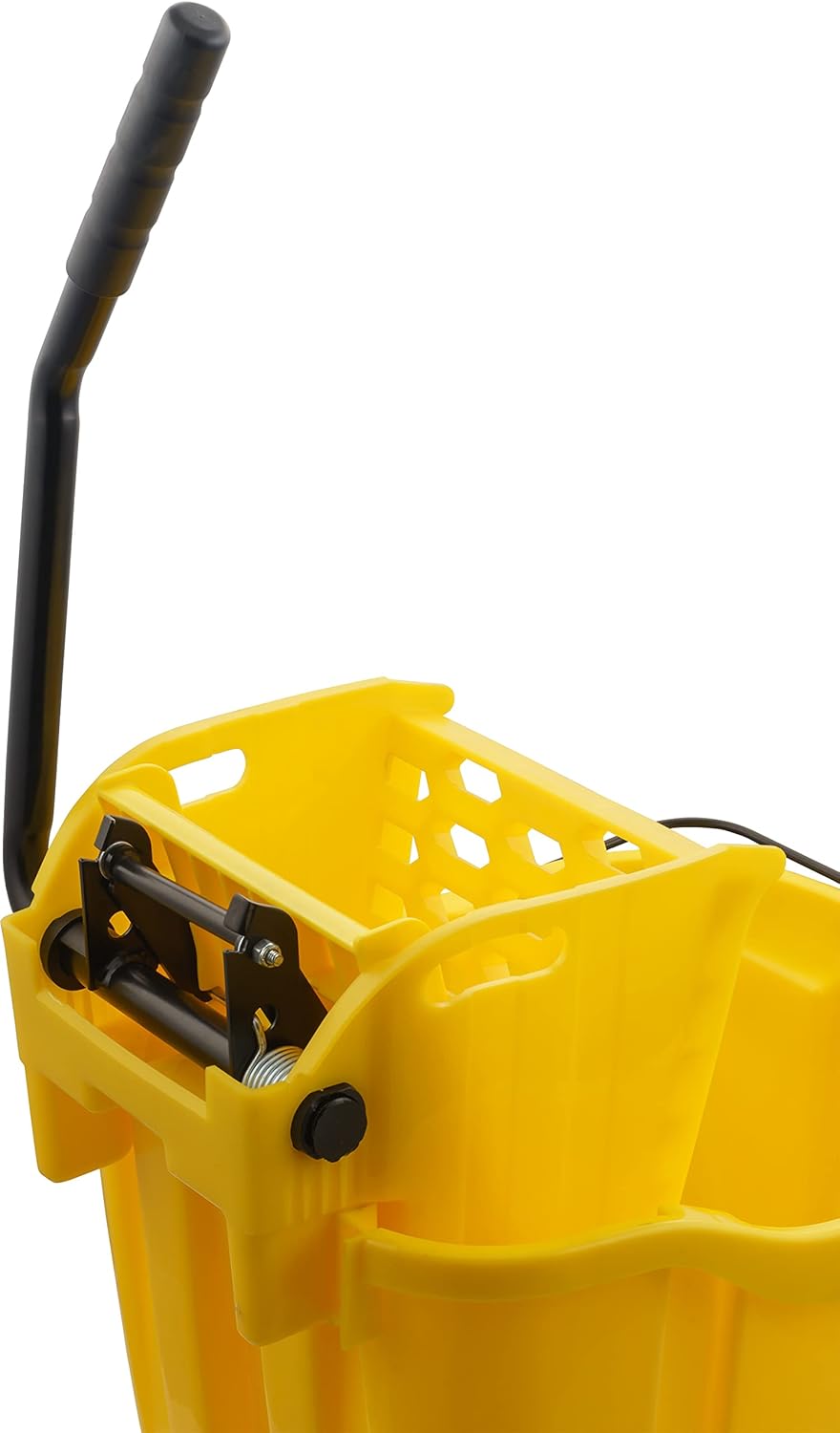Carlisle FoodService Products Omnifit Mop Bucket with Wringer for Floor Cleaning, Restaurants
