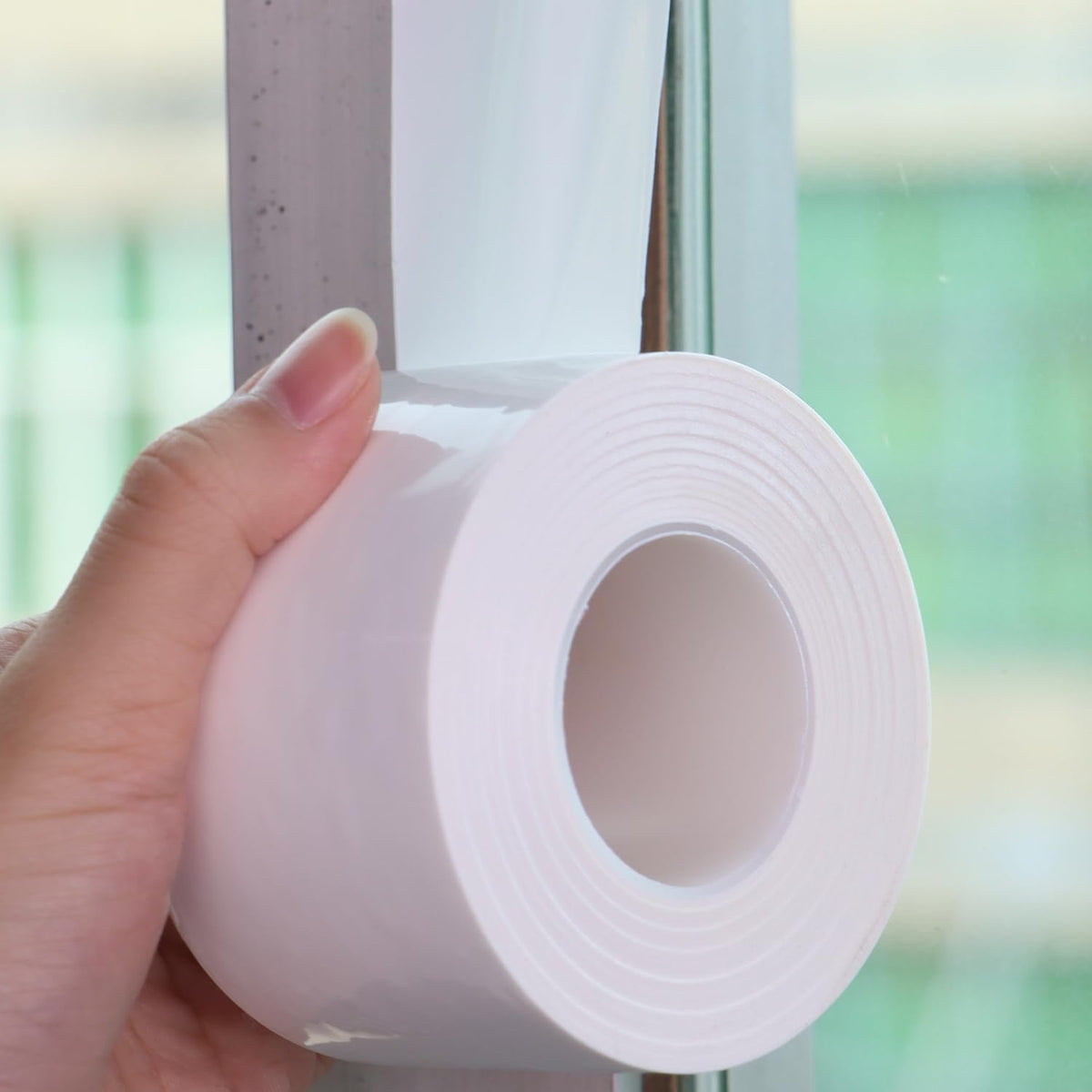 Window Insulation for Winter Weather Sealing Tape 2 Inch x 50 Yards Weather Stripping Residue Free