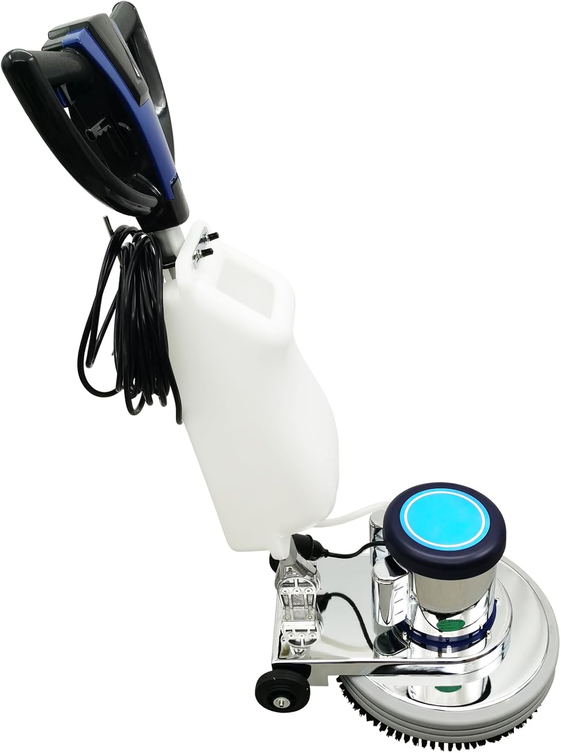 Floor Scrubber Buffer Polisher Commercial Floor Scrubber Machine 18" Tile Floor Cleaning and