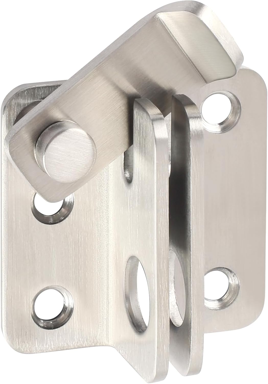 Alise Flip Latch,Gate Latches Slide Bolt Latch Safety Door Lock Catch for Barn Cabinet Pet Cage