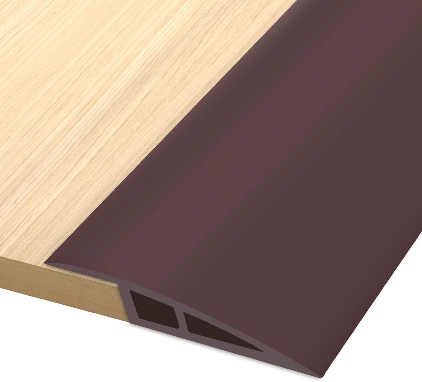Vinyl Door Threshold Flooring Transition Strip Self Adhesive Carpet Edging Strip for Laminate