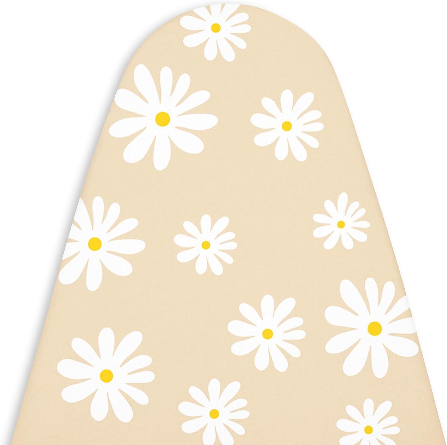 Encasa XO Ironing Board Cover and Pad 28"x12" - Thick 3mm Felt Padding, Drawstring Tightening &