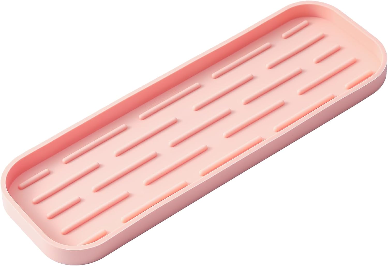 Silicone Kitchen Sink Organizer Tray for Multiple Usage,Easy Clean,Eco-Friendly Sponges Holder for