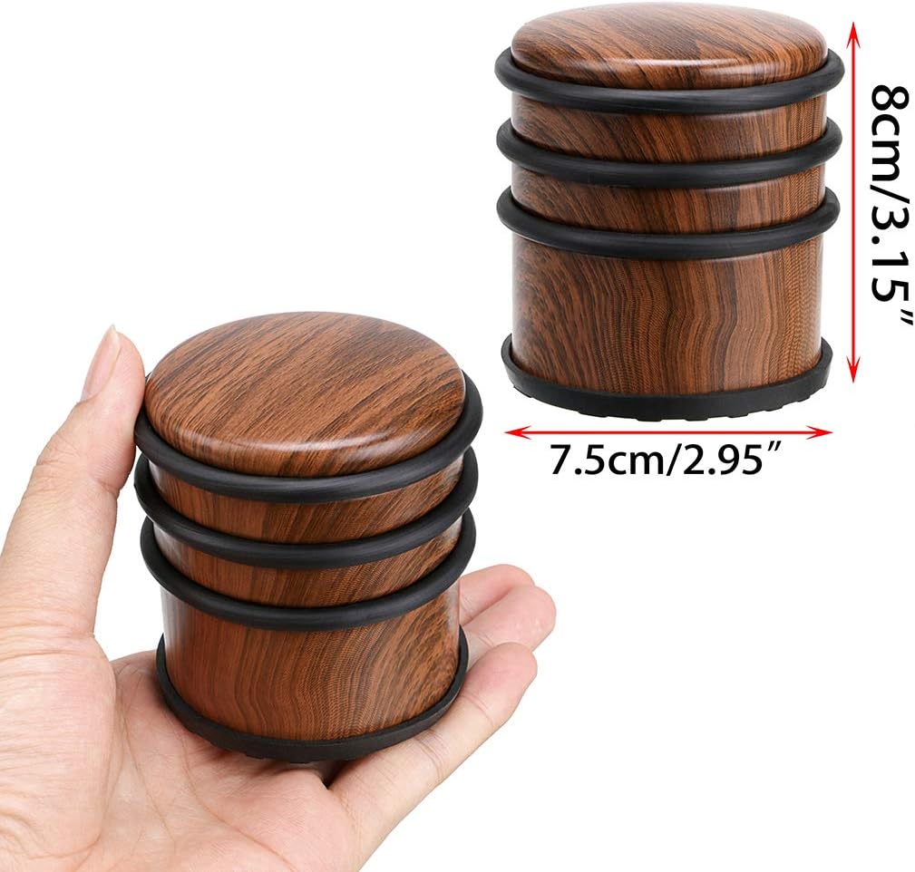 Sumnacon Heavy Duty Floor Door Stopper No Drill, Durability Stainless Steel Door Stops With