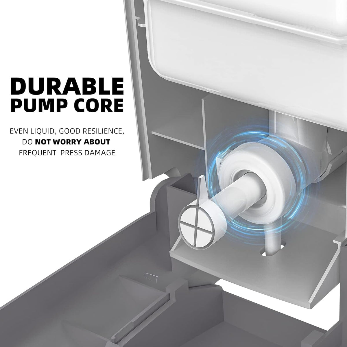 Soap Dispenser Wall Mount Adhesive Commercial Soap Dispenser 800ml No Drill Hand Sanitizer