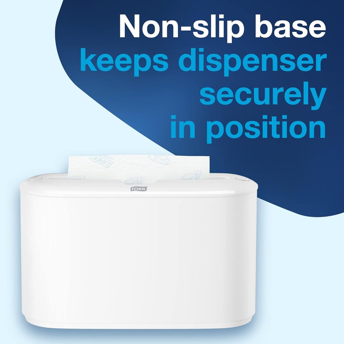 Tork Xpress Paper Towel Dispenser, White, H2/H23 Multifold Compatible, Compact design for Home &