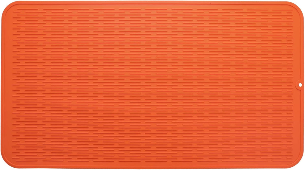Silicone Dish Drying Mat for Multiple Usage,Easy clean,Eco-friendly,Heat-resistant Silicone Mat for