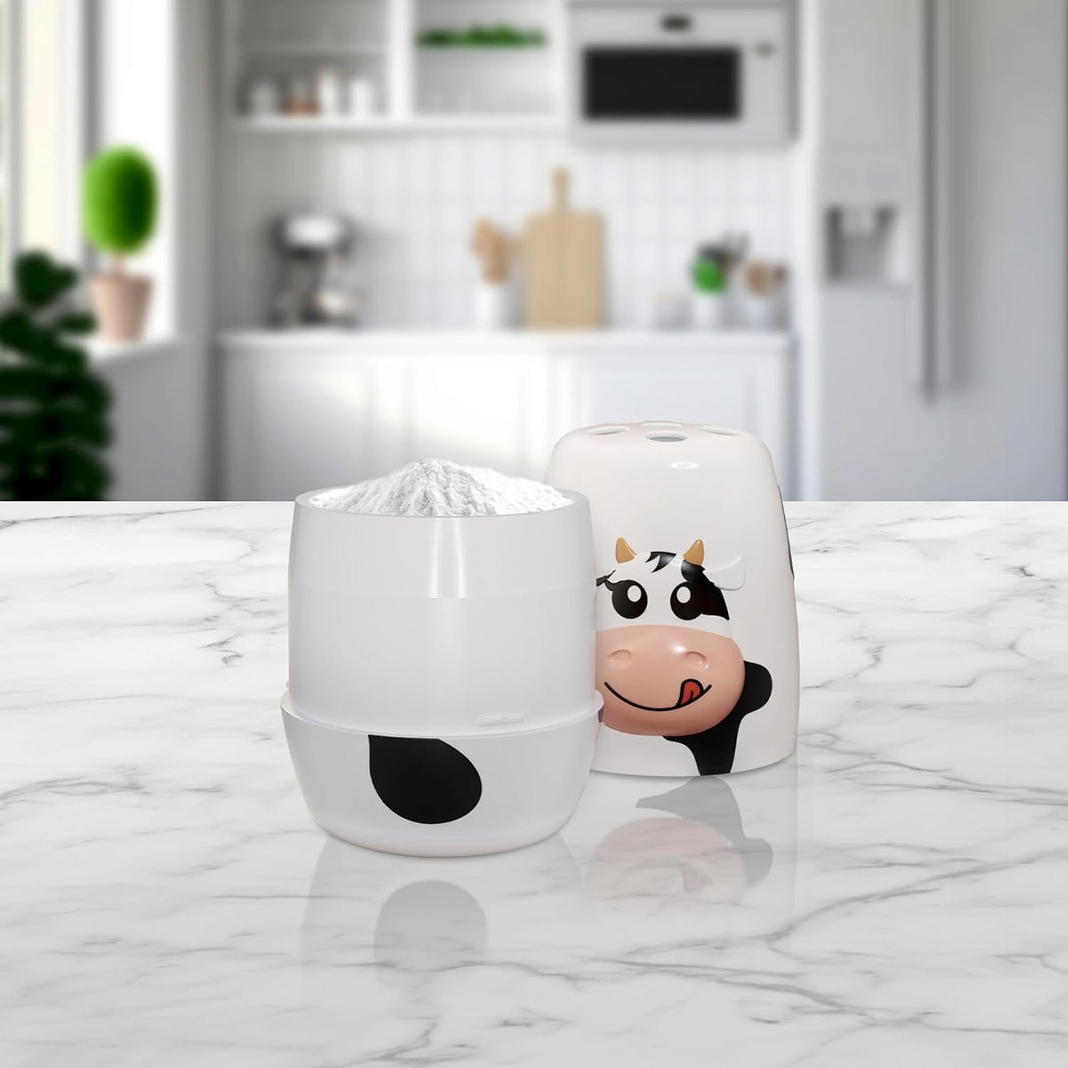 Cow Fridge Baking Soda Deodorizer – Fun Baking Soda Container | Baking Soda for Fridge and Freezer
