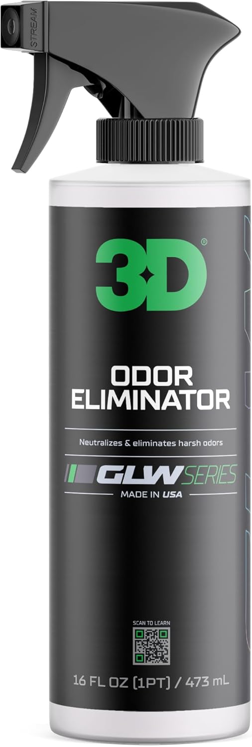 3D Odor Eliminator, GLW Series | Ultra Powerful Air Freshener | Long Lasting Odor Relief |