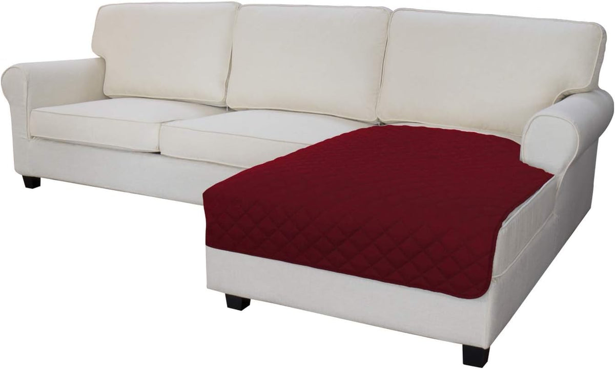 Easy-Going Sectional Couch Covers for Dogs L Shape Sofa Cover Reversible Sofa Slipcover Chaise