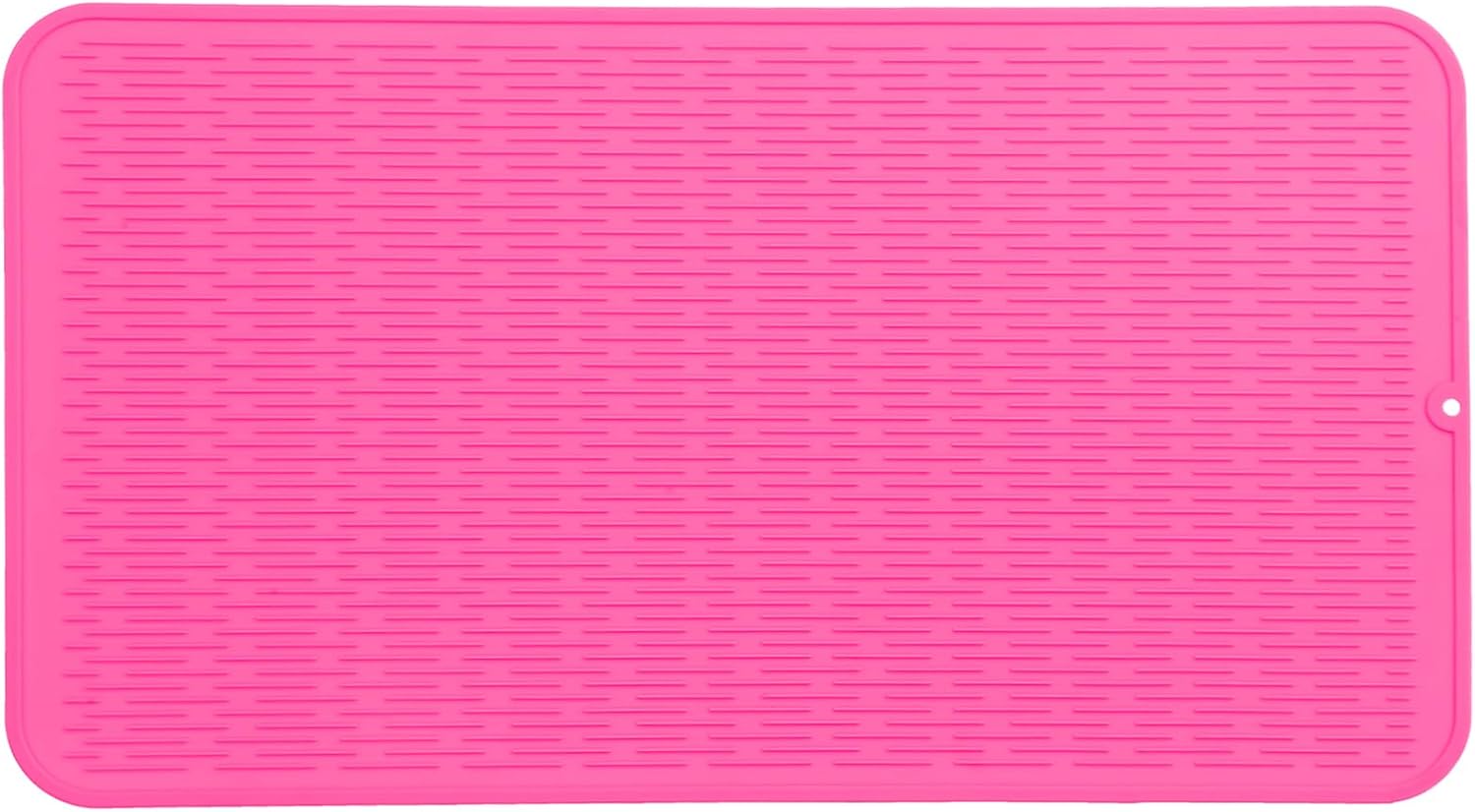 Silicone Dish Drying Mat for Multiple Usage,Easy clean,Eco-friendly,Heat-resistant Silicone Mat for