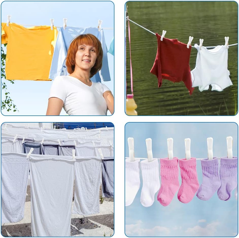 9 PCS Beach Chairs Towel Clips,Quilt Drying Clip, Plastic Clothespins, Strong Grip Holder to Dry