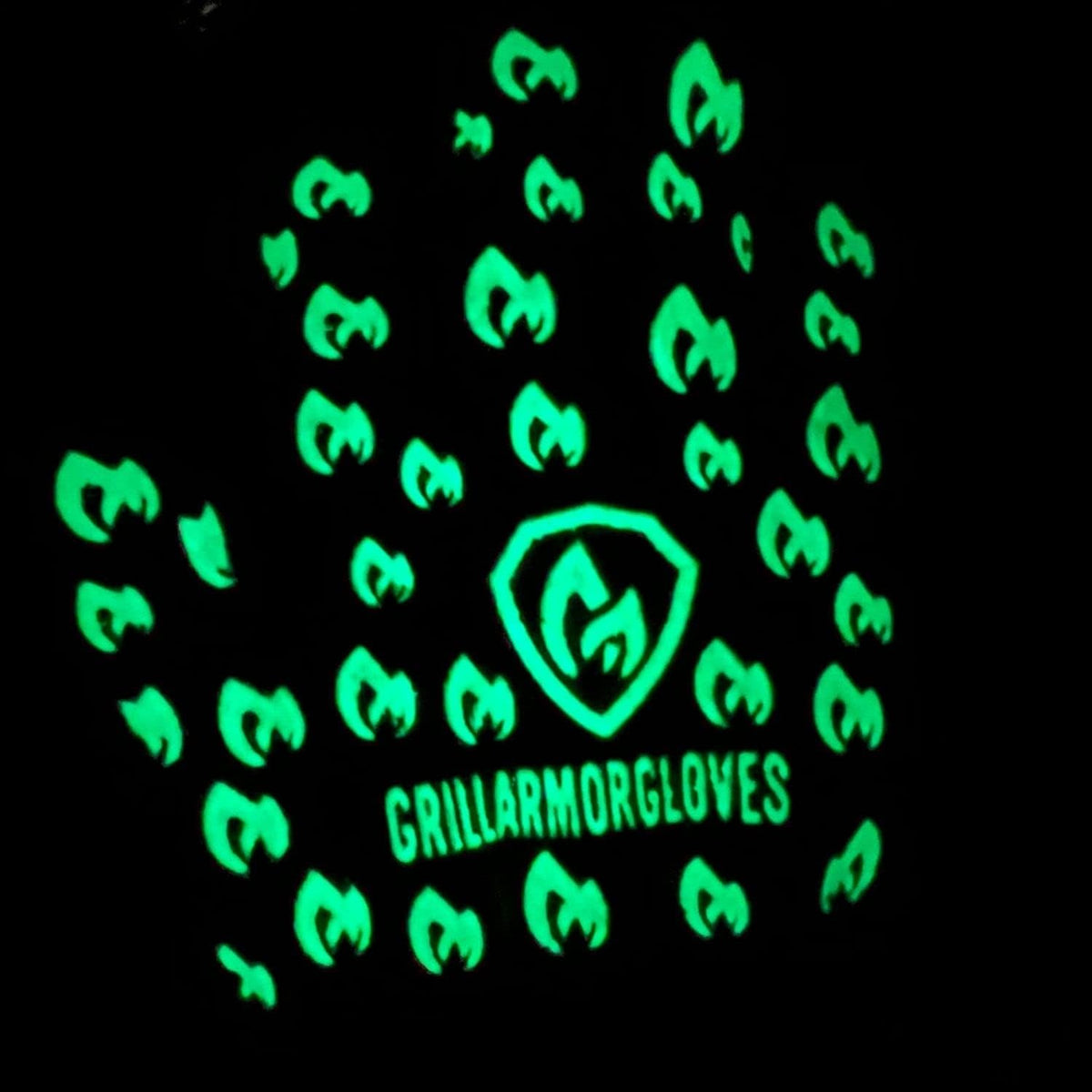 Grill Armor Oven Gloves 932°F Extreme Heat & Cut Resistant Oven Mitts with Fingers for BBQ