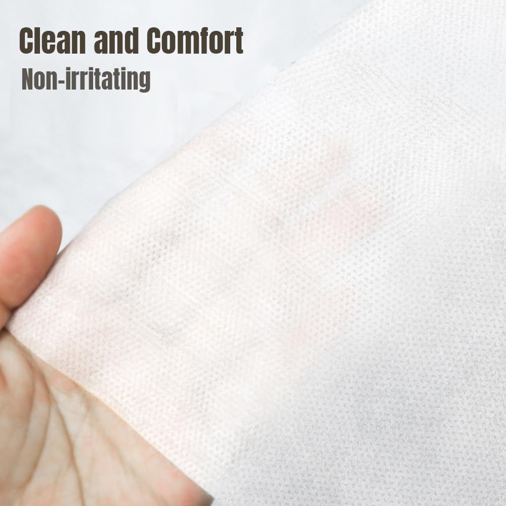 100 PCS Disposable Massage Table Sheets Spa Bed Covers 71"x31" -Non Woven Fabric Waterproof