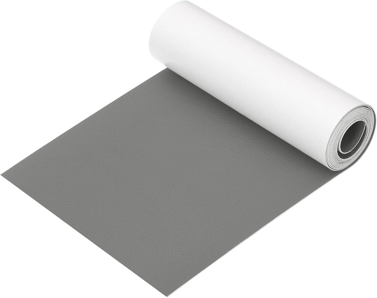 PATIKIL Leather Patches Tape for Furniture, 6.3 x 61 Inch Self Adhesive Vinyl Leather Repair Kit