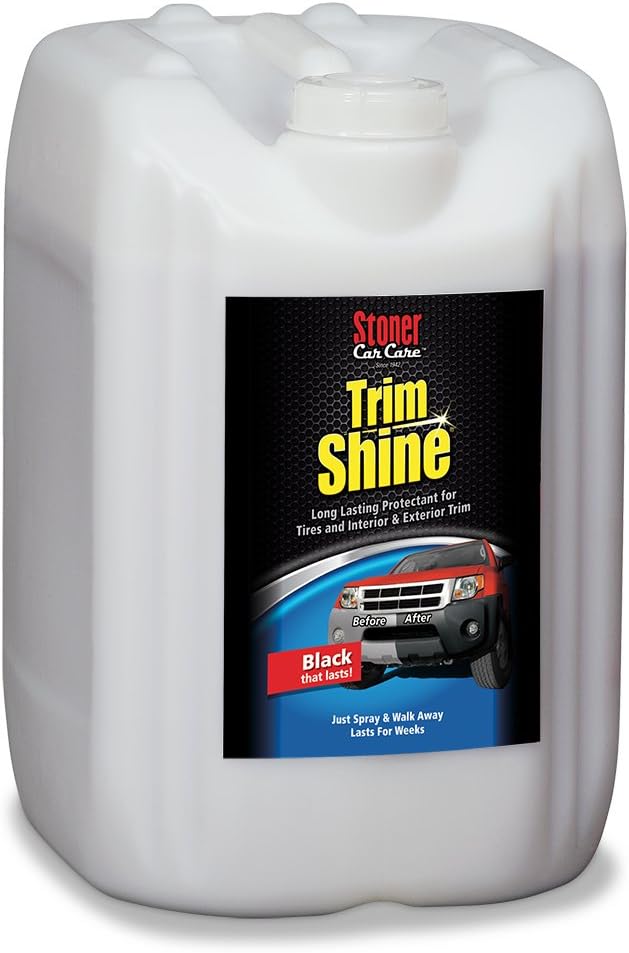 Stoner Car Care 91069 Trim Shine – Vinyl and Plastic Protectant for Interior and Exterior