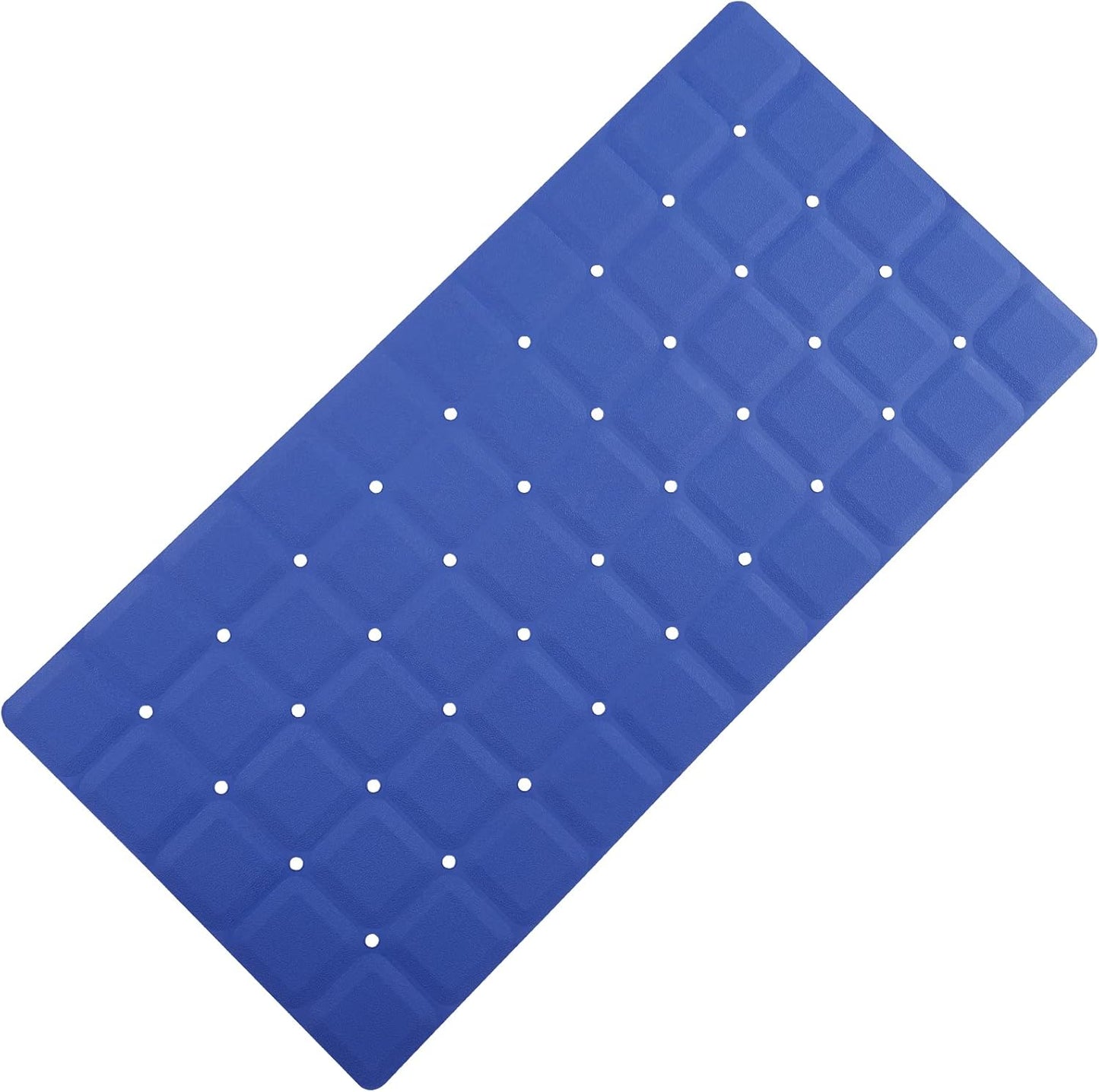 Foldable Silicone Bathtub Mat: Jumbo Size Heavy Duty Safety Bath Mat for Tub Without Suction Cups