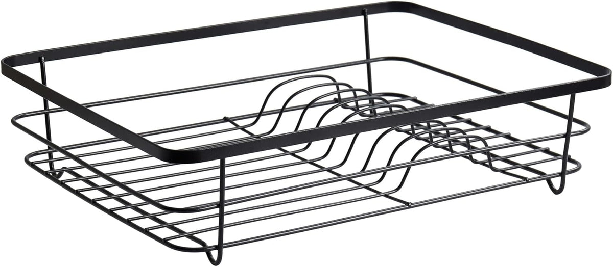 Dish Drying Rack 3 Piece Dish Drainer with Drainboard Set for Kitchen Counter – Kitchen Dish Rack