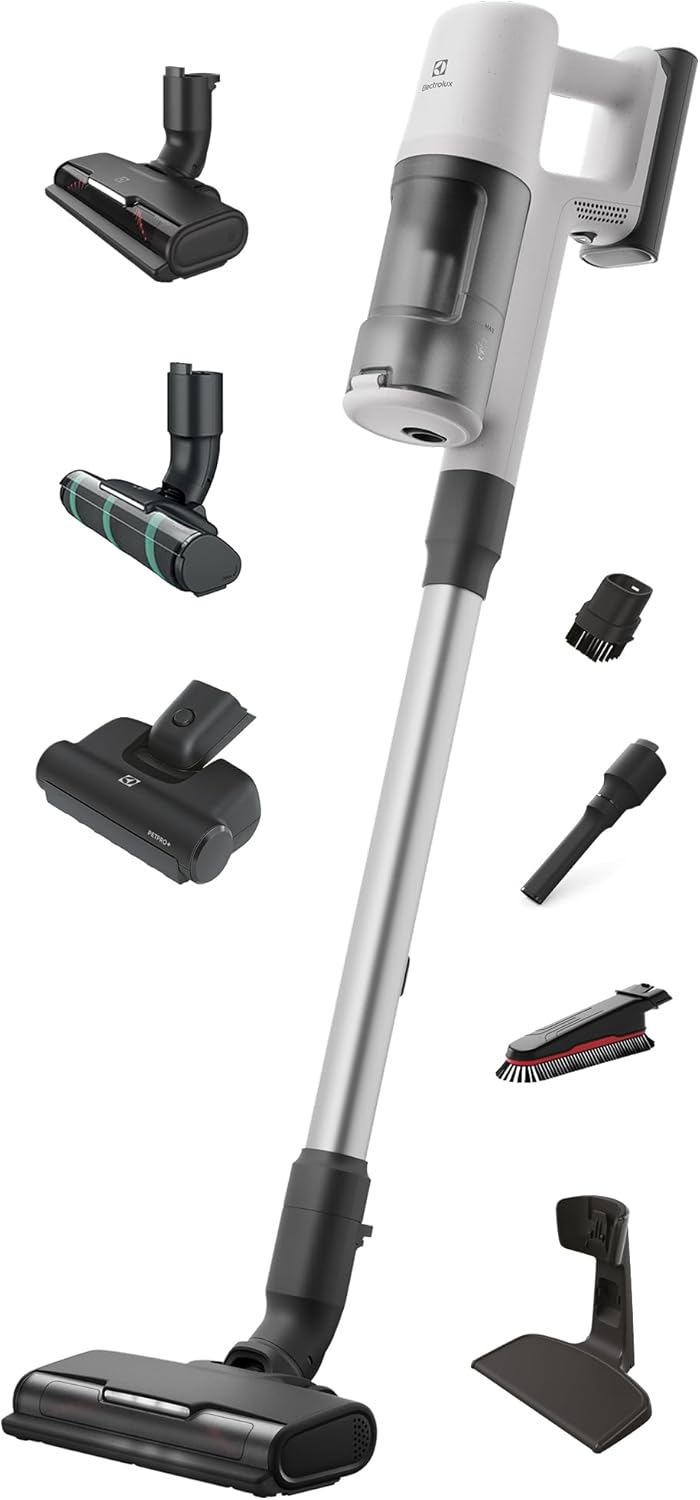Electrolux Ultimate600 Complete Home Cordless Stick Vacuum with 3 Specialized Nozzles