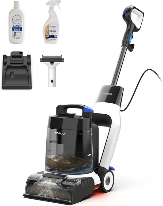 Tineco CARPET ONE Cruiser Smart Carpet Cleaner, Self-Cleaning and FlashDry, Deep Cleaning for