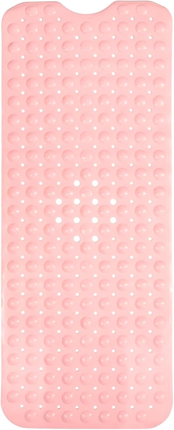ENKOSI Bath Mat - Large Non Slip Bathtub & Shower Mat - Extra Long 40 x 16 Inch Bathroom Mats for