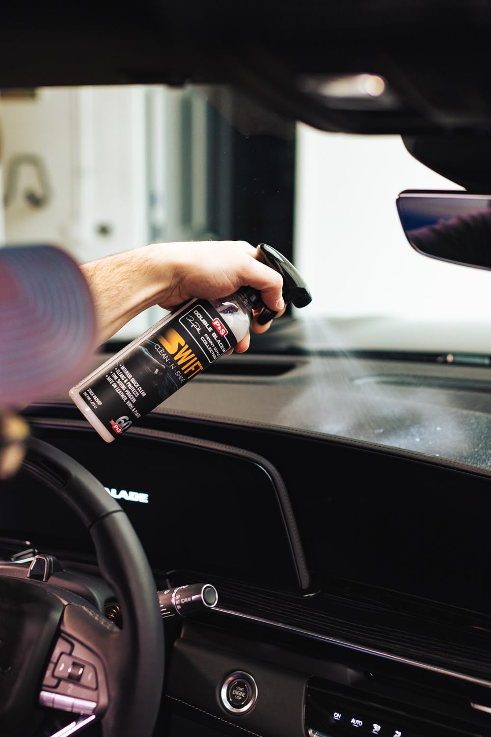 P & S Professional Detail Products Swift Clean & Shine - Interior Cleaner & Protectant for Leather